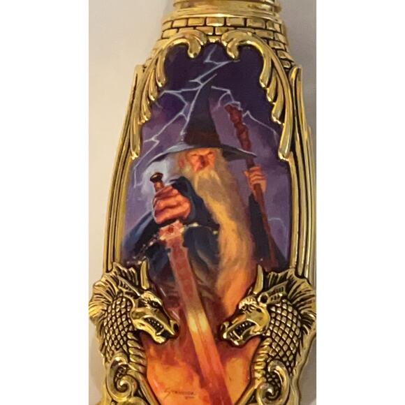 Franklin Mint Lord Of The Rings Gandalf Decorative Collector Piece - Picture 6 of 15